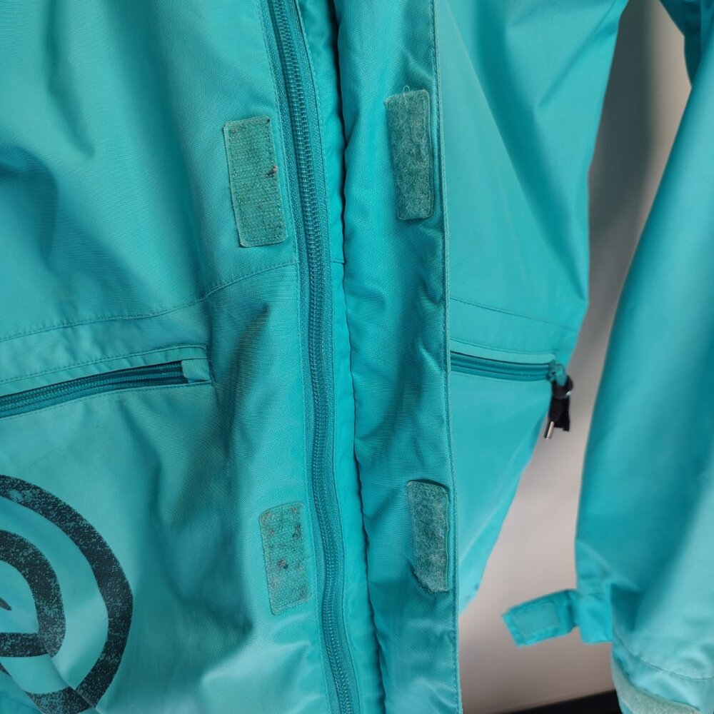 Airblaster Mens Jacket Size Medium Teal Blue Snowboarding - Picture 8 of 16